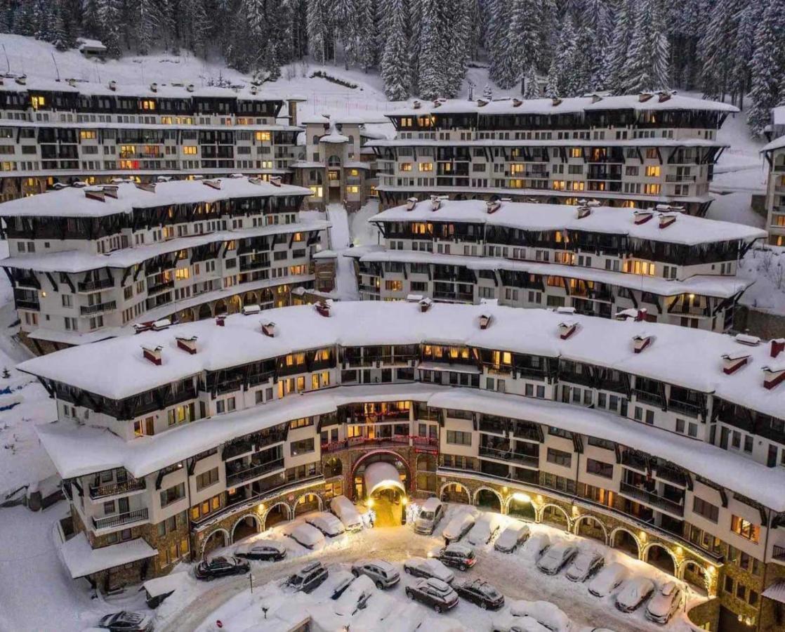 Luxe Apartment Grand Monastery In Pamporovo Eksteriør billede