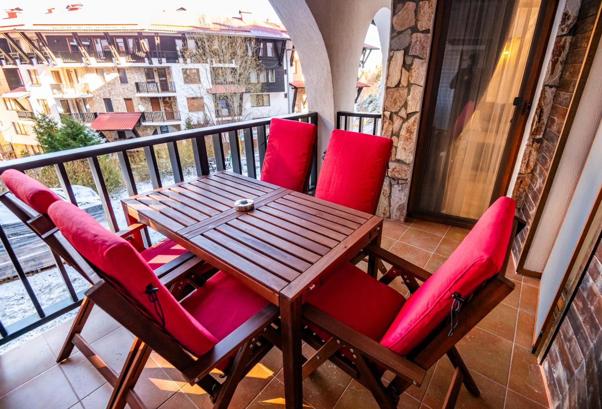 Luxe Apartment Grand Monastery In Pamporovo Eksteriør billede