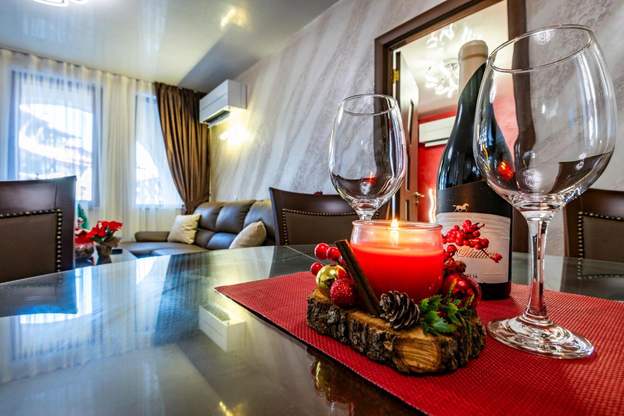 Luxe Apartment Grand Monastery In Pamporovo Eksteriør billede