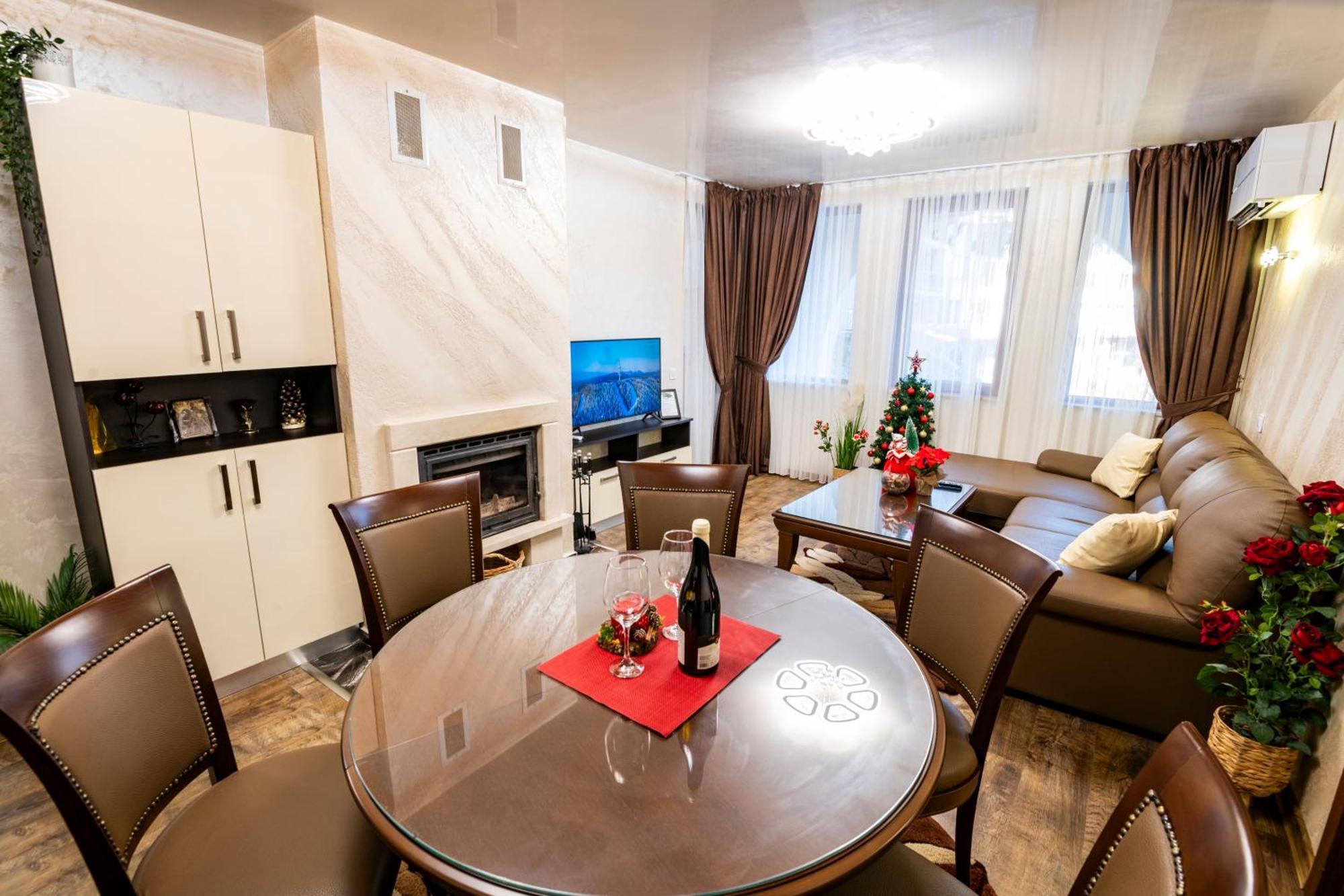 Luxe Apartment Grand Monastery In Pamporovo Eksteriør billede