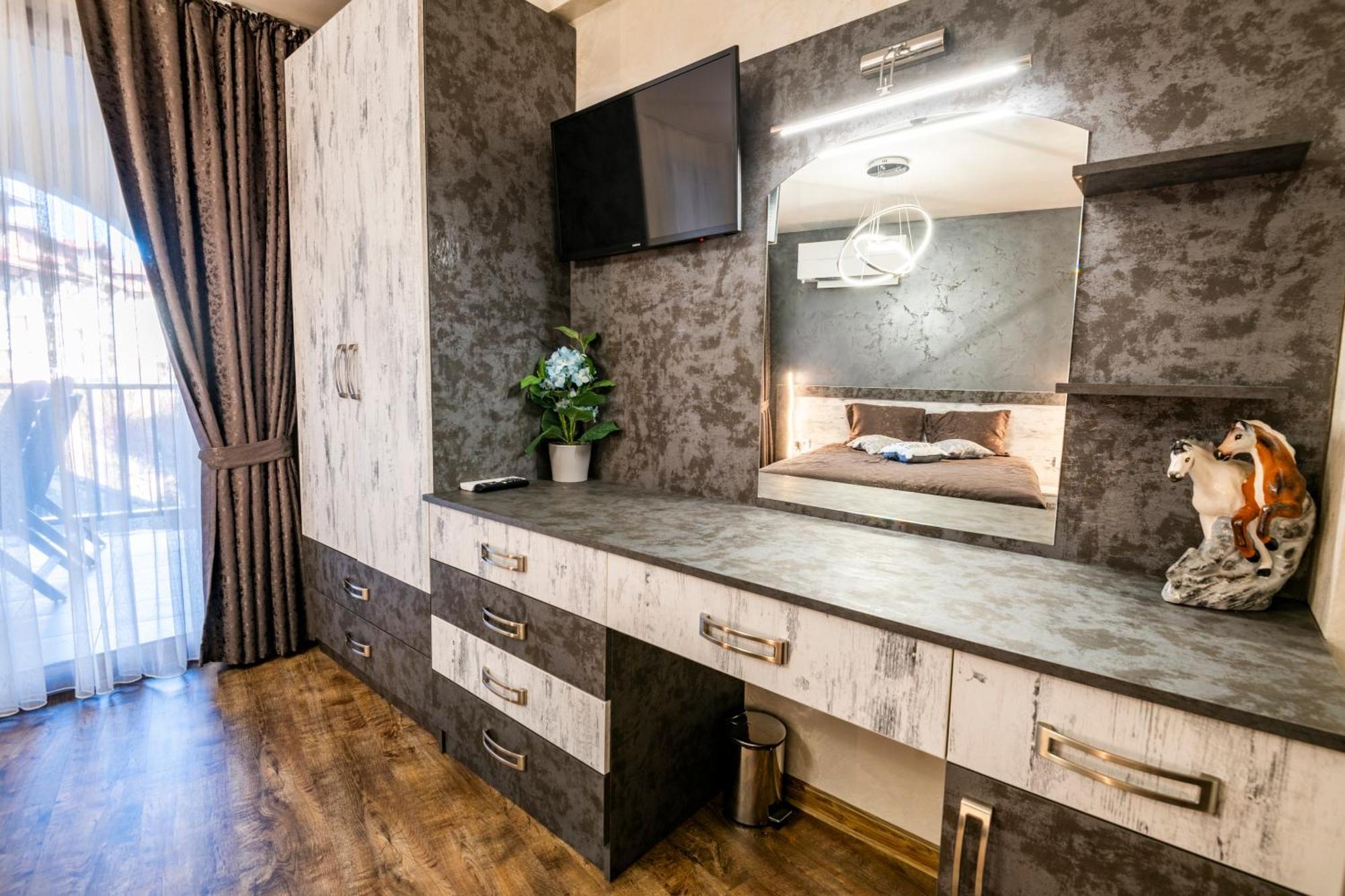 Luxe Apartment Grand Monastery In Pamporovo Eksteriør billede