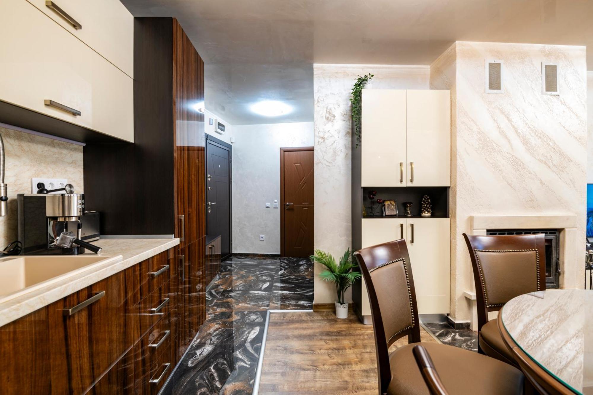 Luxe Apartment Grand Monastery In Pamporovo Eksteriør billede