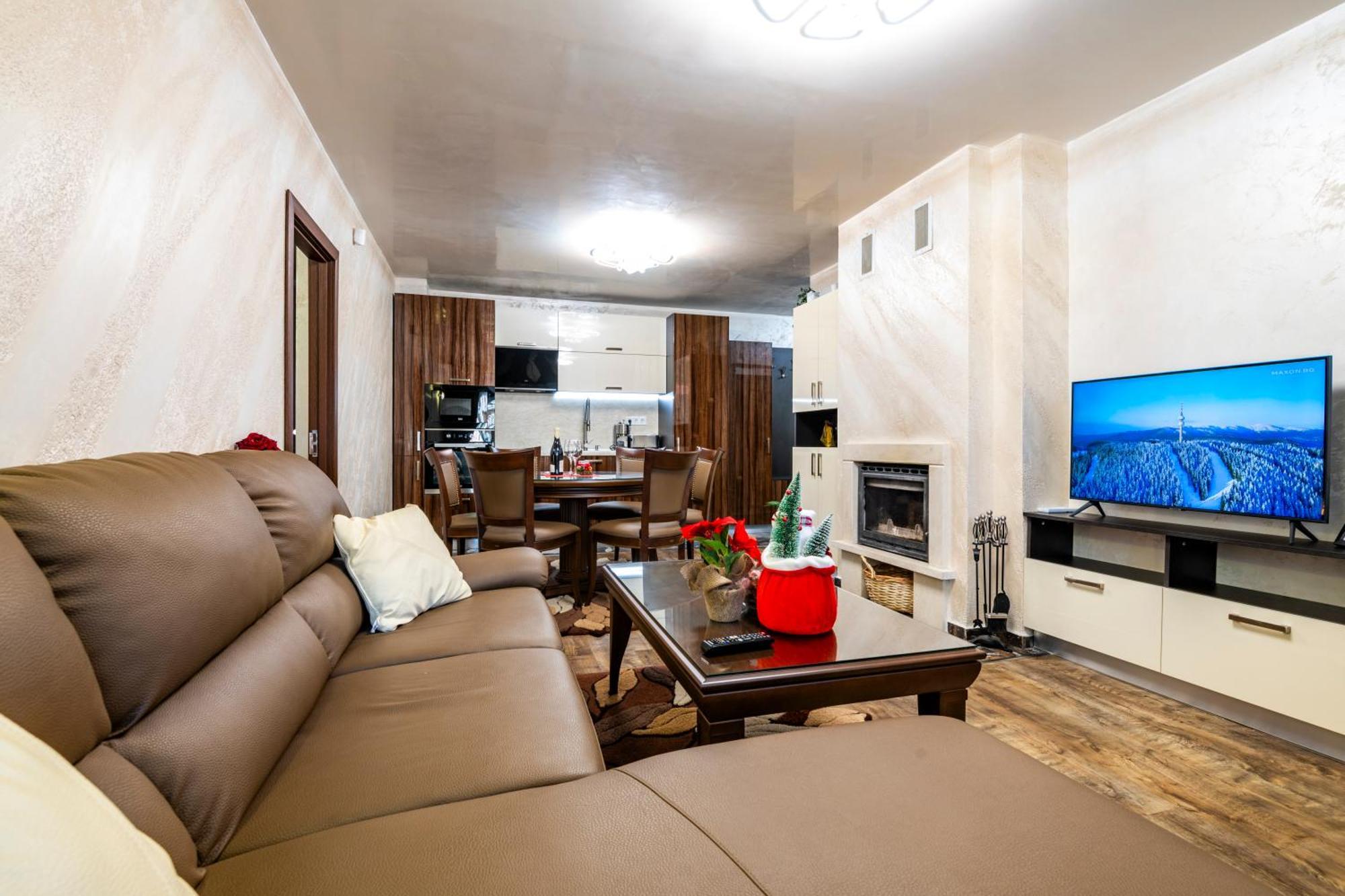 Luxe Apartment Grand Monastery In Pamporovo Eksteriør billede
