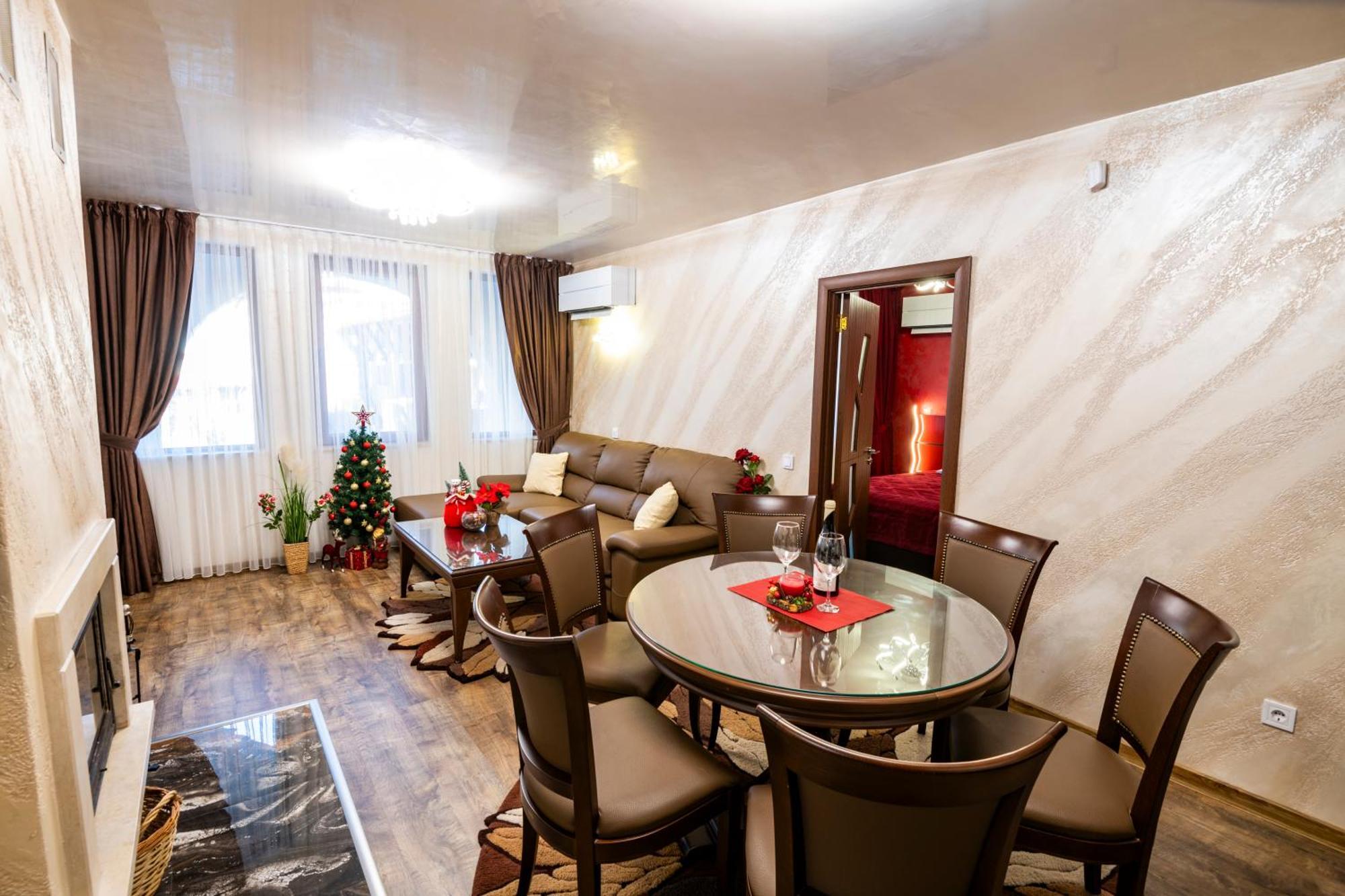 Luxe Apartment Grand Monastery In Pamporovo Eksteriør billede